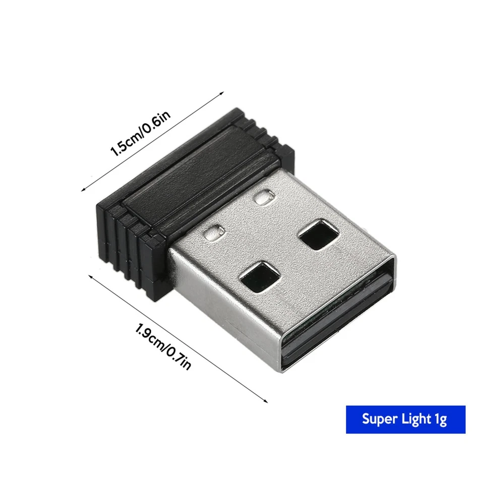 Adaptador de memoria USB portátil ANT+ Dongle Mini para Garmin Wahoo Bkool EE. UU. Foto 3 de 4