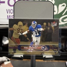 2002 Fleer Ultra Tiki Barber #30 Gold Medallion