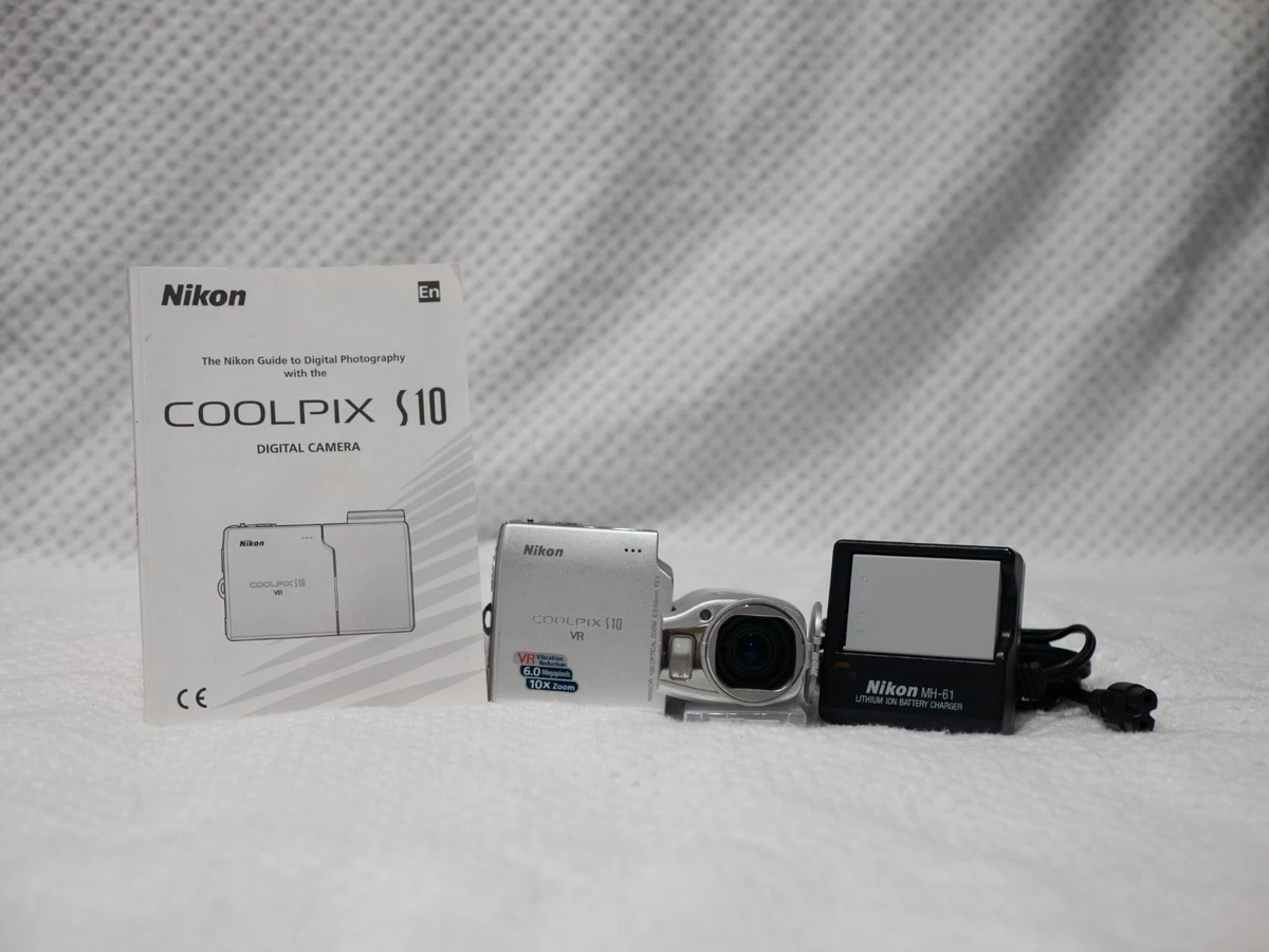 Nikon Coolpix S10 Digital Cameras for Sale - Shop New & Used