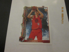 YANG HANSEN BLAZERS 2025 TOPPS HOLIDAY MEGA BOX ROOKIE CARD #H176