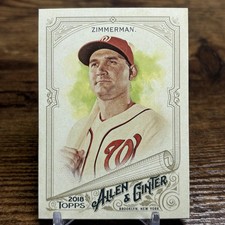 2018 Topps Allen & Ginter #76 Ryan Zimmerman