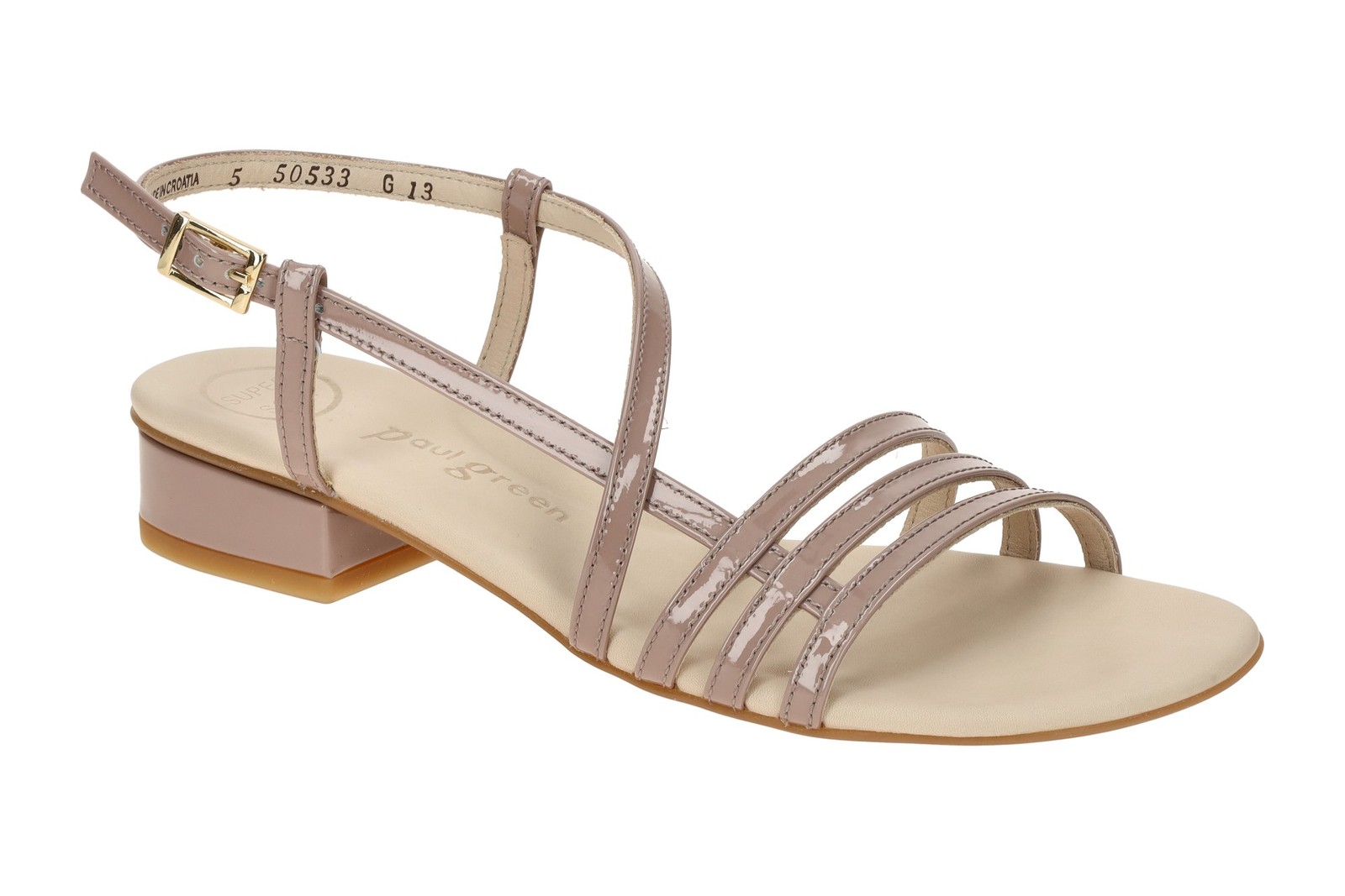 Paul Green Schuhe 7621 rose Damen Sandalette Riemchen Sandalen 7621-16 NEU