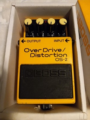 Boss OS2 Distortion/Overdrive Guitar Effect Pedal