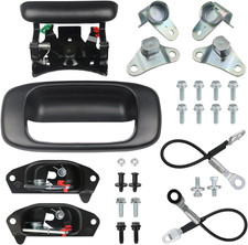 Tailgate Hardware Rebuild Kit for Truck Bed Door Compatible with 1999-2007 Chevr