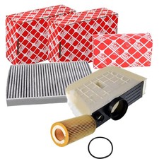 Febi Pollen- Air Öl-filter Paquet Convient pour Audi Q7 Q8 VW Touareg