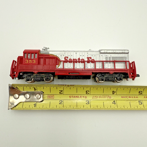 Bachmann N Scale Santa Fe U36B #353 Locomotive. Used. NEEDS CARE. SOLD AS IS. - Picture 7 of 15