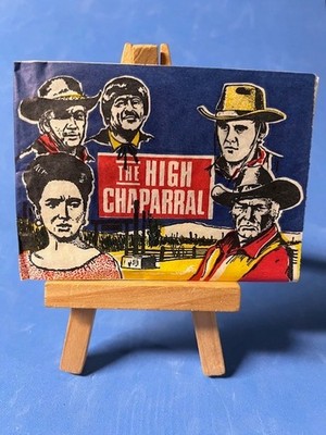 1971  HIGH CHAPARRAL  UNOPENED  PACK  NM/MT From Full Box