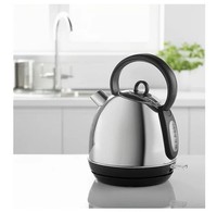 George Home Fast boil 1.7 l Kettle Stainless Steel Pyramid BRAND NEW IN BOX