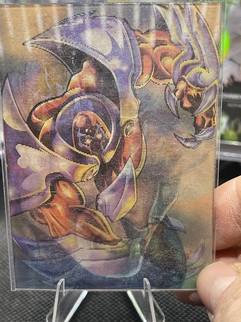 1996 Marvel Ultra Onslaught Lenticular Mirage #3 Onslaught
