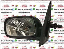 SPECCHIETTO RETROVISORE MANUALE SINISTRO SX TOYOTA YARIS ANNO 1999-2005