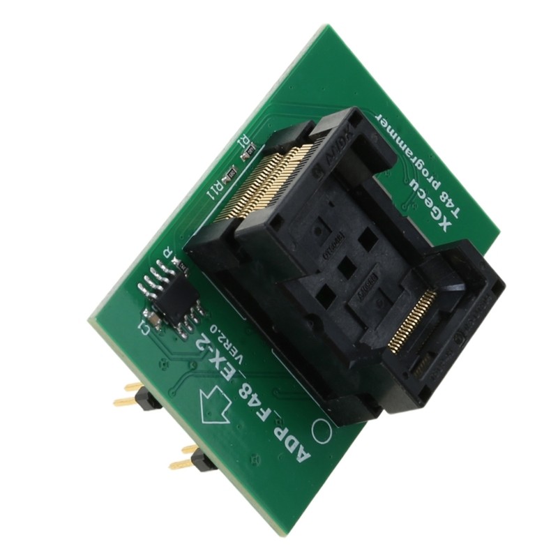 NAND Flash Programmer Adapter For T48 ADP F48 EX2 TSOP48-2 Chip