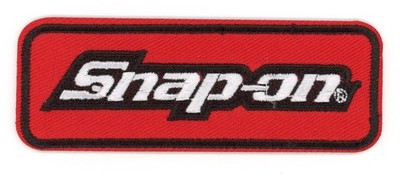 Snap-on Patch   Automotive Tools & Equipment Embroidered Iron-On Sew-On Badge