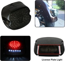 Led Smoked Tail Light Brake Turn Signal Fit For Harley Touring Softail Sportster Led Smoked Tail Light Brake Turn Signal Fit For Harley Touring Softail Sportster