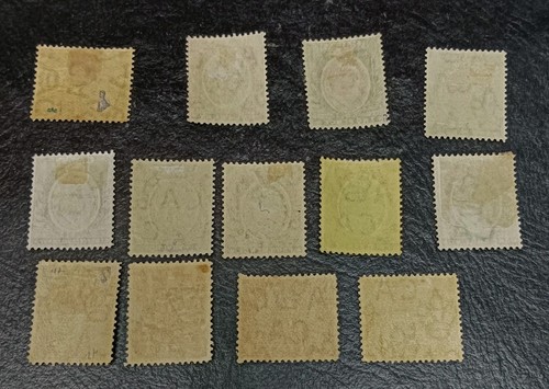 Malta 1904 0,25d to 1s SG 45 / 61 Sc 28 /43 MH - Bild 2 von 2