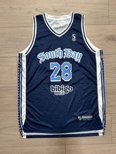 Lakers Southbay Team Issued Blank Name #28 EL Camino College Pro Cut Jersey