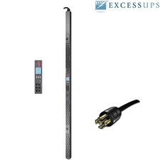 APC AP8865 Rack PDU 2G, MTD, 8600W, 30A, 208V, Out: 6 C19, 36 C13, 2 5-20R ...