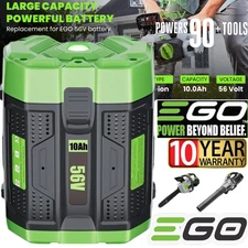 For EGO Power+ 56V 10.0 Ah Battery with Upgraded Fuel Gauge (3rd Generation)