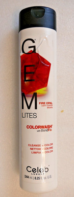 Celeb Luxury Gem Lites Colorwash Fire Opal 8.25oz