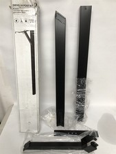 Gibraltar Mailboxes 5286398 59.9 in. Powder Coated Black Steel Mailbox Post Gibraltar Mailboxes 5286398 59.9 in. Powder Coated Black Steel Mailbox Post - Image 1