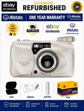 Olympus Infinity Stylus Epic Zoom 170 35mm MJU II QD eBay Refurbished EX