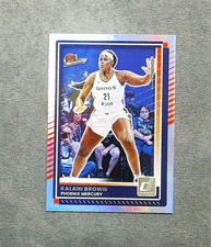 2025 Panini Donruss WNBA - #84 Kalani Brown Holo