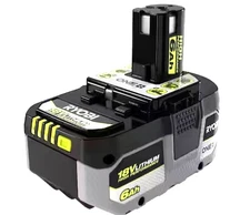 RYOBI (PBP007) 18V High Performance 6.0Ah Lithium Battery, New (FREE SHIPPING)