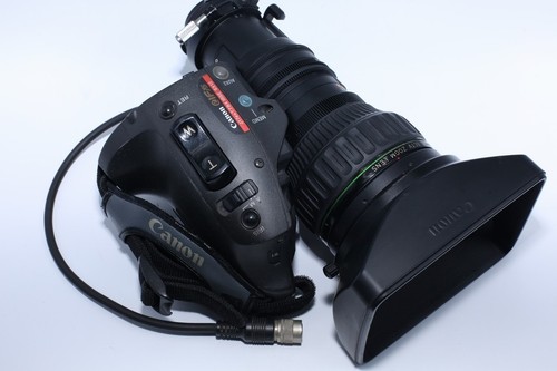Canon J17eX7.7B4 IRSE SX12 BCTV Zoom Lens with 2x extender for Camcorder 2/3 - 第 4/16 張圖片