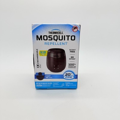 Thermacell E-90 Mosquito Repellent E-Series Rechargeable Repeller