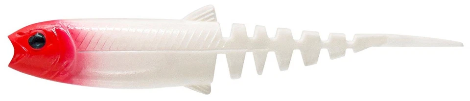 Savage Gear Cannibal Minnow V-Tail 8 10 12,5 15 cm Finesse V Schwanz Gummifisch - Bild 4 von 4