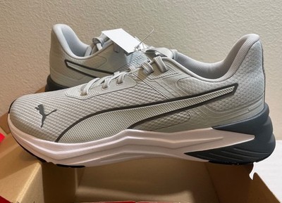 PUMA Men's Gray Disperse Sneaker Shoe, Runners/Athletic Size 10, NIB