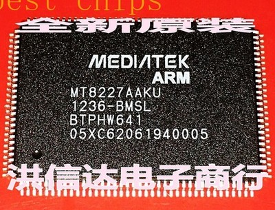1pcs X MT8227AAKU-BMSL MT8227AAKU MEDIATEK QFP128 new original *hu