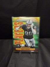 Maxx Crosby Power Players Topps Chrome PP-37 Raiders Insert