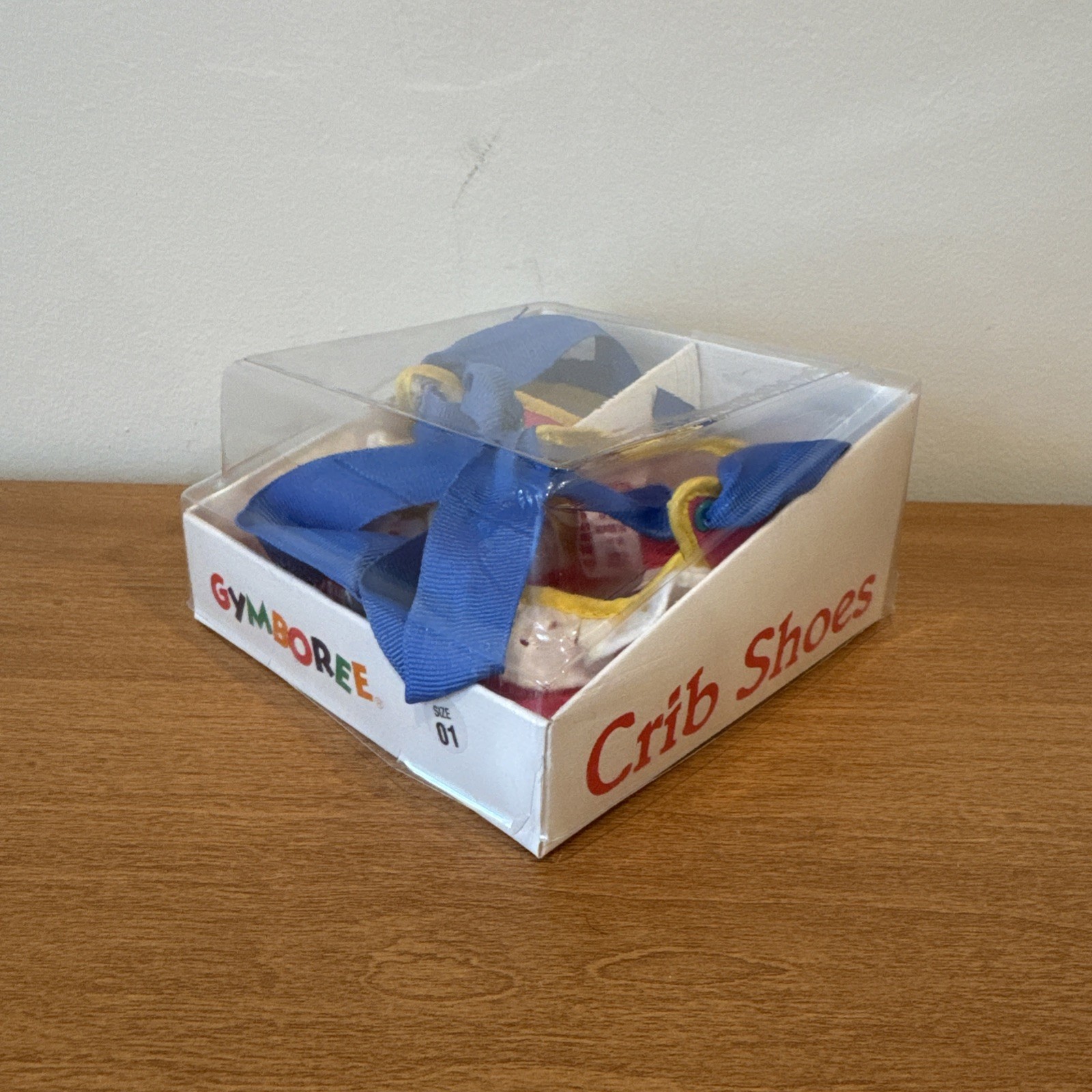 Vintage NEW In Box Gymboree Crib Shoes