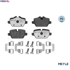 BRAKE PAD SET DISC BRAKE 025 236 2316/PD FOR MINI COUNTRYMAN/COOPER PACEMAN 2.0L