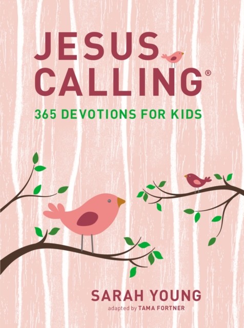 Jesus Calling: 365 Devotions For Kids (Girls Edition) Sarah Young - Image 5