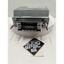 Vintage New Sanyo Ft-1670 Indash Led Amfm Cassette Car Stereo Japan
