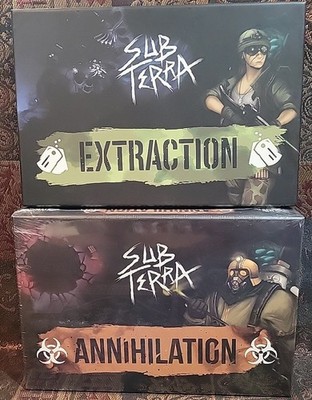 Sub Terra Annihilation ITB Board Game Expansion + Extraction