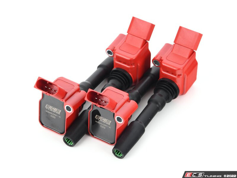 ECS tuning 強化イグニッションコイル 4本セット ワーゲン ECS tuning 強化イグニッションコイル 4本セット ワーゲン