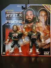Power And Glory, Hercules & Paul Roma, Zombie Sailor Toys Wwf Style Figures New