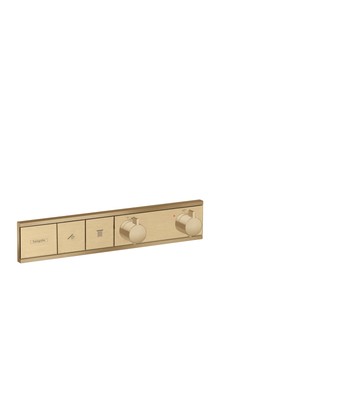 hansgrohe RainSelect Thermostat Unterputz für 2 Verbraucher, 15380140, Farbe: