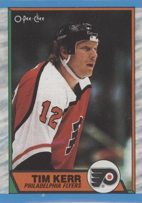 1989-90 O-Pee-Chee - Box Bottoms Tim Kerr #G for sale online | eBay