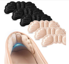 6 Pairs Heel Pads for Shoes: Heel Grips for Women Men B0F5HJVMS4