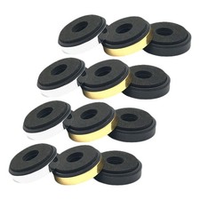 12 Pcs Sound Isolation Speaker Vibration Damper Acoustic Pads Base Speakers