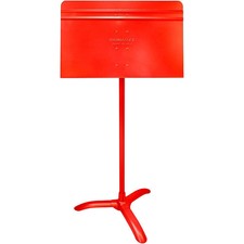 Manhasset Symphony Music Stand - Assorted Colors Red
