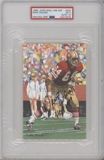 2000 Goal Line Art Pro Football Hall of Fame Collection Class Dave Wilcox 1q7