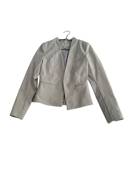 Forever New Womens Grey Blazer Jacket Size AU8 Good Condition