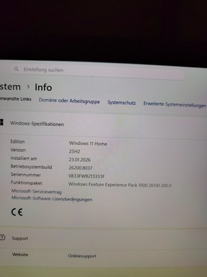 Microsoft Surface Go 3, 10 Zoll, Intel I3, 8GB RAM, 128GB SSD, Win 11 Pro
