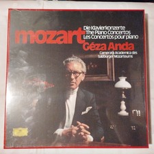 Géza Anda Mozart: Die Klavierkonzerte (Vinyl...