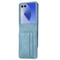 Imoshion LuxuriöSe KlapphüLle Samsung Galaxy Z Flip 7 - Hellblau