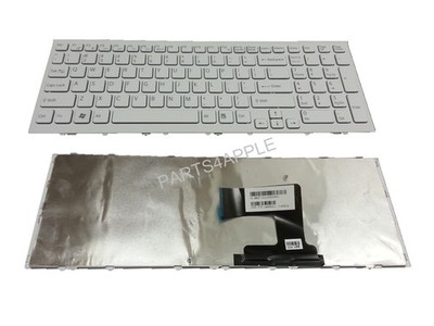 NEW SONY Vaio VPCEL26FX VPCEL26FX/B VPC-EL26FX VPC-EL26FX/B Keyboard WHITE